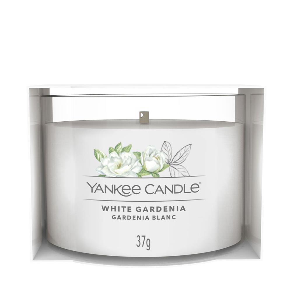 Yankee Candle White Gardenia Filled Votive Candle £3.59